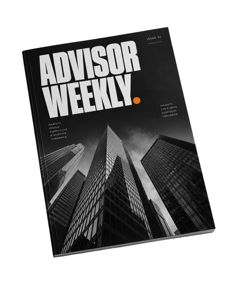 Advisor Weekly magazine cover